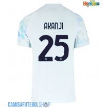 Camisa de time de futebol Inter Milan Manuel Akanji #25 Replicas 2º Equipamento 2025-26 Manga Curta